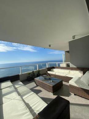 Panorámica vista al Mar , Concón